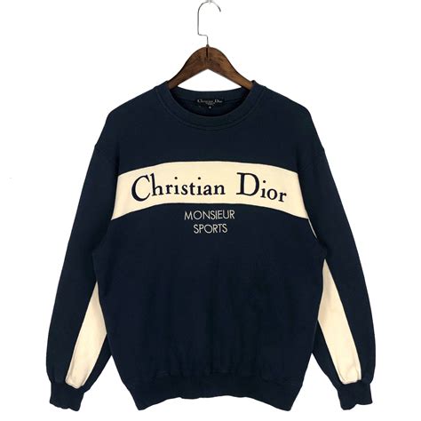 christian dior womens sweatshirt|Christian Dior jumper men's.